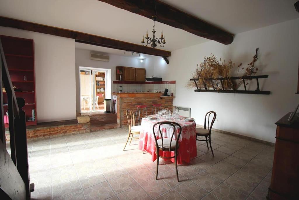 Villa Au Chemin De Mazous Laguian-Mazous Exterior foto
